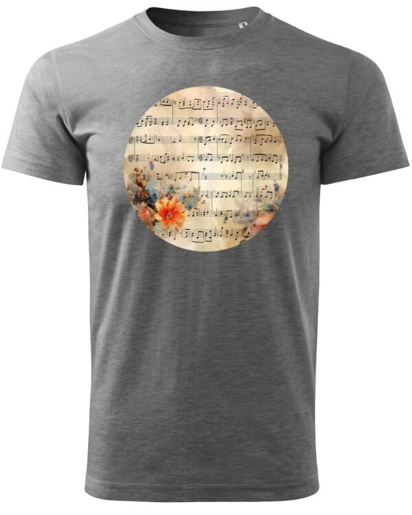 Koszulka Muzyczna harmonia