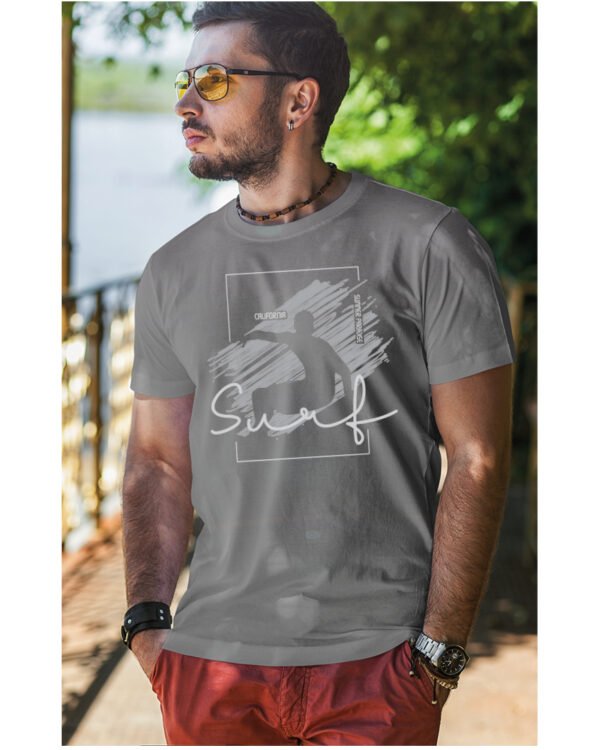 Koszulka California Surf <br>Summer Paradise - Unisex, dla niego