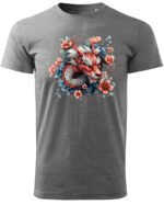 Koszulka Mistyczny Smok <br>Orientalna harmonia - Unisex, dla niego