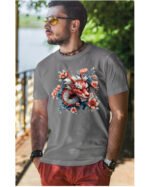 Koszulka Mistyczny Smok <br>Orientalna harmonia - Unisex, dla niego