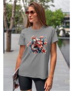 Koszulka Mistyczny Smok <br>Orientalna harmonia - Unisex, dla niej