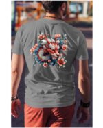 Koszulka Mistyczny Smok <br>Orientalna harmonia - Unisex, dla niego