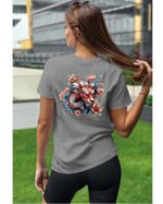Koszulka Mistyczny Smok <br>Orientalna harmonia - Unisex, dla niej