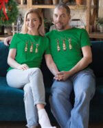 Świąteczna Koszulka “RenBeer – Świąteczne Piwo Reniferów” – Unisex