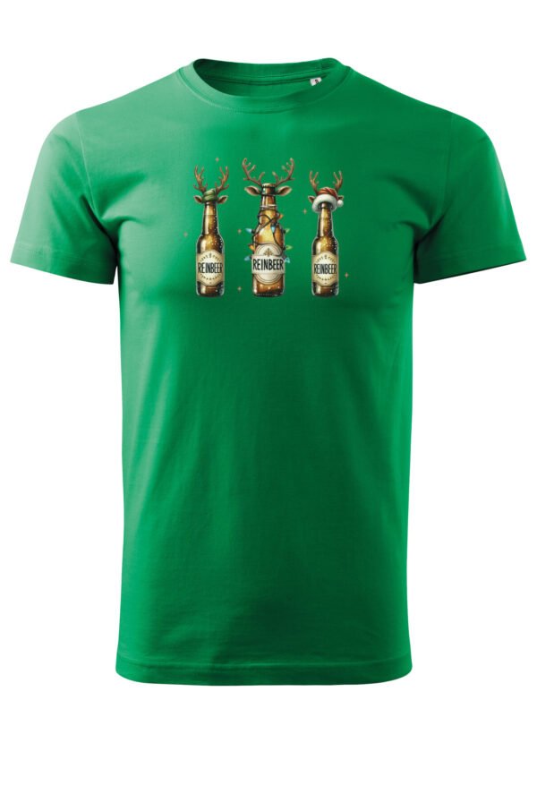 Świąteczna Koszulka “RenBeer – Świąteczne Piwo Reniferów” – Unisex