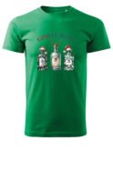Świąteczna Koszulka “Gingle Bells – Ginowa Radość” – Unisex