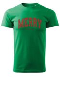 Świąteczna Koszulka “Merry Christmas” – Unisex