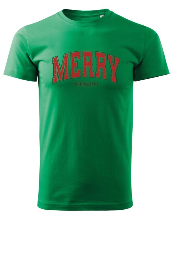 Świąteczna Koszulka “Merry Christmas” – Unisex