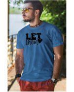 Koszulka Ignoruj i błyszcz, „Let them” – edycja Midnight, Unisex