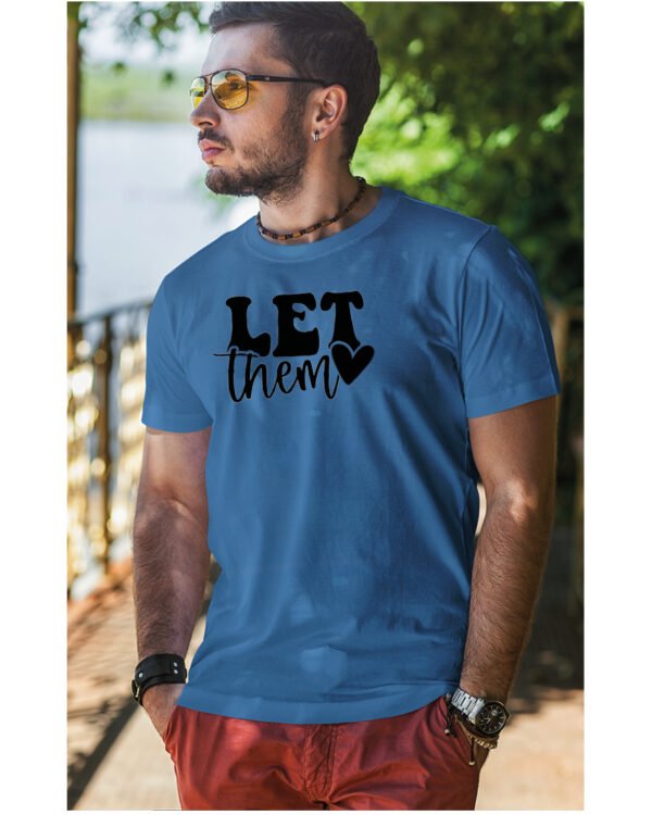 Koszulka Ignoruj i błyszcz, „Let them” – edycja Midnight, Unisex