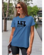 Koszulka Ignoruj i błyszcz, „Let them” – edycja Midnight, Unisex