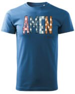 Koszulka Amen, wiara z naturą – Unisex