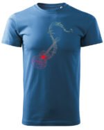 Koszulka Muzyka z duszy <br>Gitarowe wibracje - Unisex, dla niej