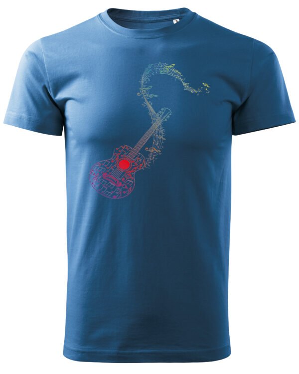 Koszulka Muzyka z duszy <br>Gitarowe wibracje - Unisex, dla niej