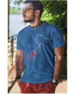 Koszulka Muzyka z duszy <br>Gitarowe wibracje - Unisex, dla niego