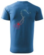 Koszulka Muzyka z duszy <br>Gitarowe wibracje - Unisex, dla niej