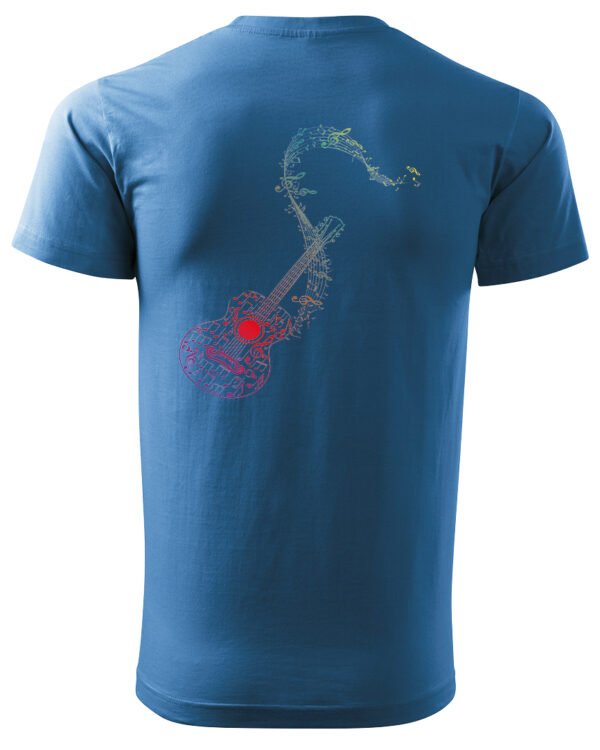 Koszulka Muzyka z duszy <br>Gitarowe wibracje - Unisex, dla niej