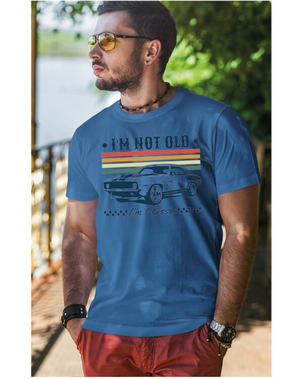 Koszulka Im not old <br>I'm Classic - Unisex, dla niego