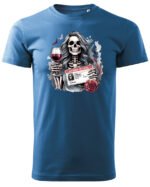 Koszulka License to Chill <br>Wino i relaks - Unisex, dla niego