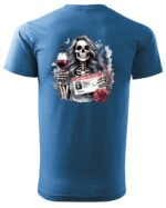 Koszulka License to Chill <br>Wino i relaks - Unisex, dla niego