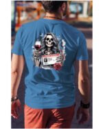 Koszulka License to Chill <br>Wino i relaks - Unisex, dla niego