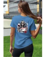 Koszulka License to Chill <br>Wino i relaks - Unisex, dla niej