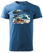 Koszulka Life is a Beach <br>Enjoy the waves - Unisex, dla niego