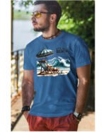 Koszulka Life is a Beach <br>Enjoy the waves - Unisex, dla niego
