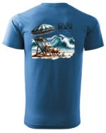 Koszulka Life is a Beach <br>Enjoy the waves - Unisex, dla niego