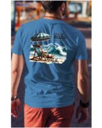 Koszulka Life is a Beach <br>Enjoy the waves - Unisex, dla niego