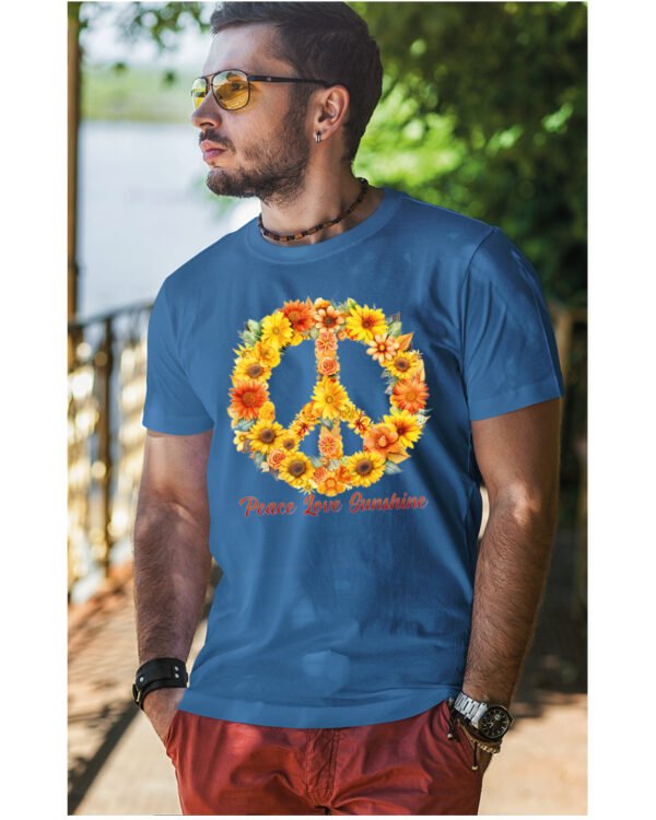 Koszulka Sunshine <br>Kwiatowa harmonia - Unisex, dla niego