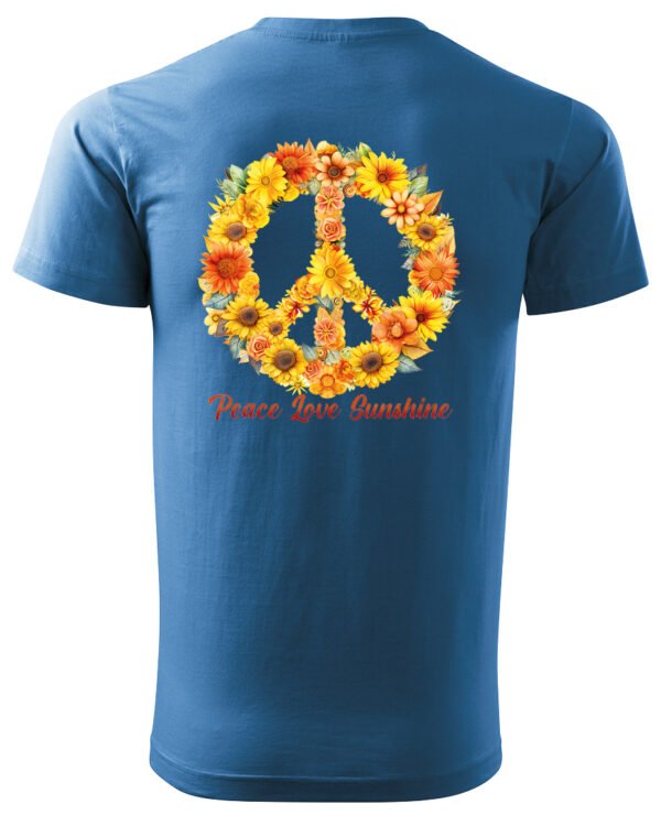 Koszulka Sunshine <br>Kwiatowa harmonia - Unisex, dla niego