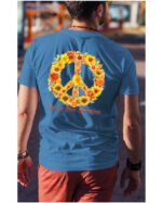 Koszulka Sunshine <br>Kwiatowa harmonia - Unisex, dla niego