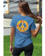 Koszulka Sunshine <br>Kwiatowa harmonia - Unisex, dla niej