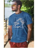 Koszulka California Surf <br>Summer Paradise - Unisex, dla niego