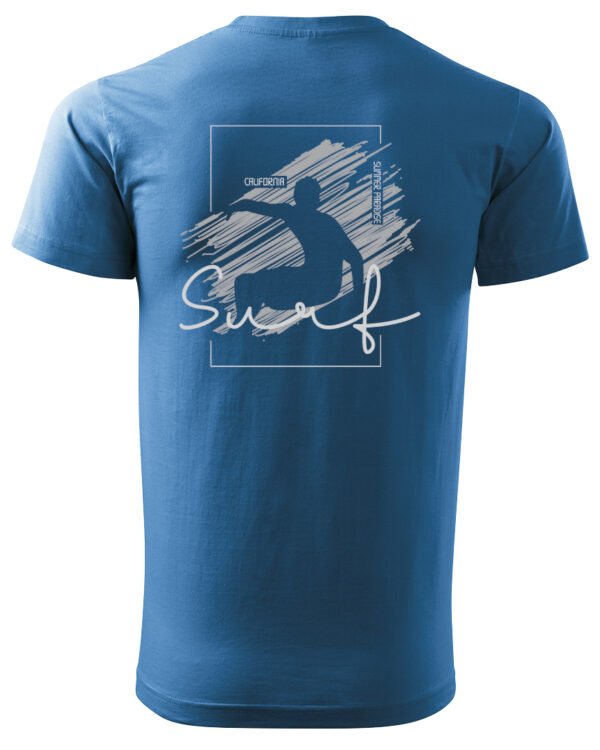Koszulka California Surf <br>Summer Paradise - Unisex, dla niego