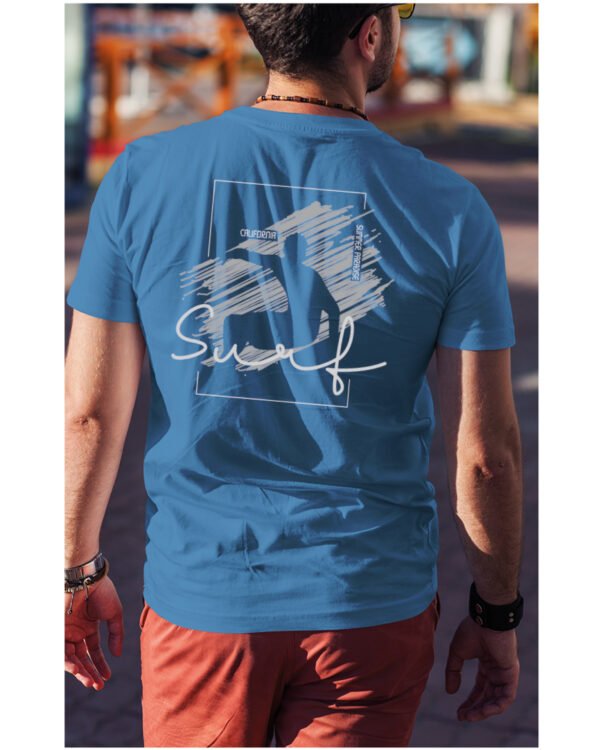 Koszulka California Surf <br>Summer Paradise - Unisex, dla niego