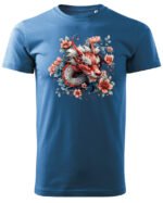 Koszulka Mistyczny Smok <br>Orientalna harmonia - Unisex, dla niego