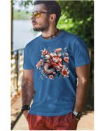 Koszulka Mistyczny Smok <br>Orientalna harmonia - Unisex, dla niego