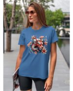 Koszulka Mistyczny Smok <br>Orientalna harmonia - Unisex, dla niej