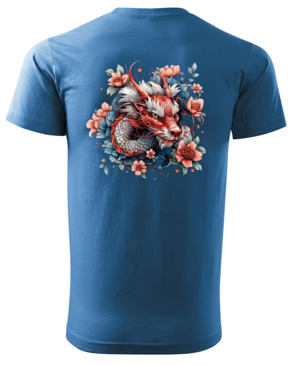 Koszulka Mistyczny Smok <br>Orientalna harmonia - Unisex, dla niego