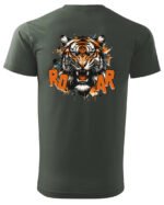 Koszulka Rycz jak tygrys, siła i dzikość – Unisex