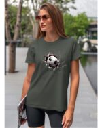 Koszulka Siła futbolu, „Piłka przebija wszystko” – Unisex