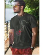 Koszulka Muzyka z duszy <br>Gitarowe wibracje - Unisex, dla niego