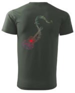 Koszulka Muzyka z duszy <br>Gitarowe wibracje - Unisex, dla niej