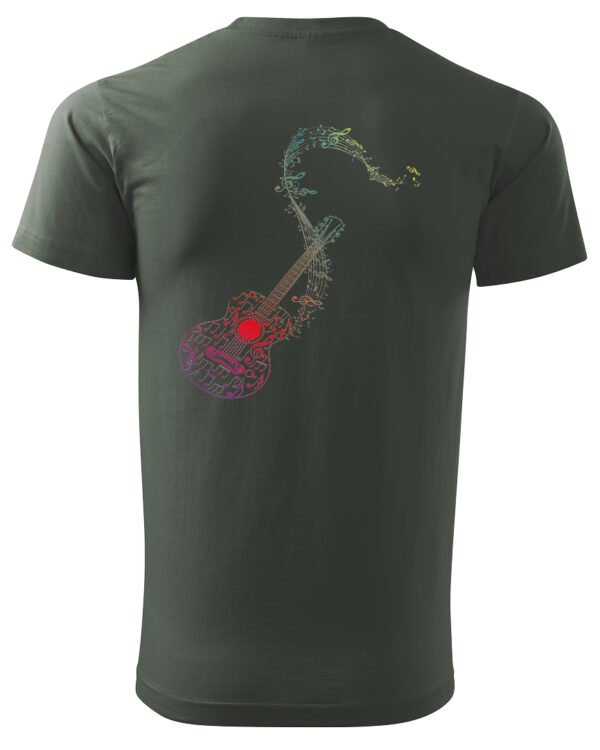 Koszulka Muzyka z duszy <br>Gitarowe wibracje - Unisex, dla niej
