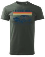 Koszulka Im not old <br>I'm Classic - Unisex, dla niego
