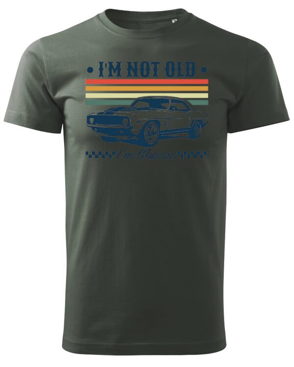 Koszulka Im not old <br>I'm Classic - Unisex, dla niego