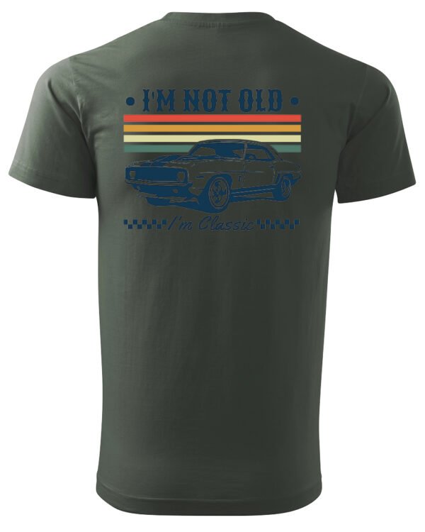 Koszulka Im not old <br>I'm Classic - Unisex, dla niego