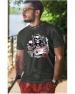 Koszulka License to Chill <br>Wino i relaks - Unisex, dla niego